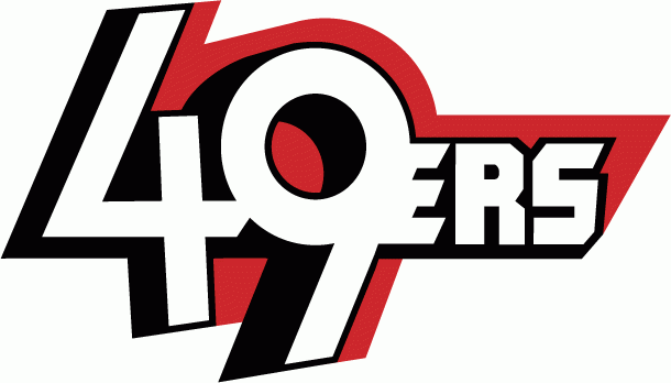 San Francisco 49ers 1991 Unused Logo t shirt iron on transfers version 2